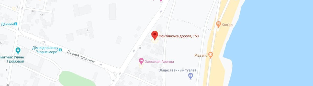 Карта Google Пространство на 12 фонтана